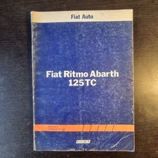 Fiat Ritmo Abarth 125 TC -