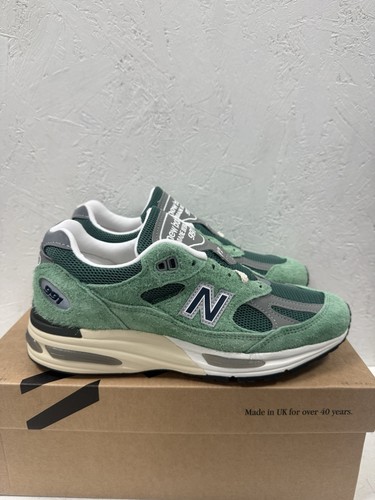 New balance 991v2 - verde, made