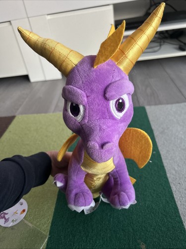 Peluche morbido spyro - peluche,