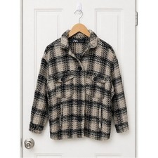 Zara giacca camicia oversize a