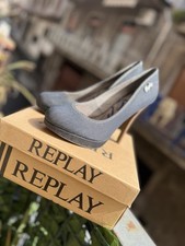 Replay Scarpa Jeans Donna 