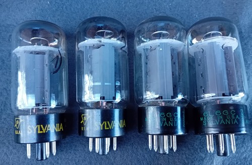 Sylvania 6l6 usa tube - sylvania, gc