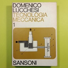 Tecnologia meccanica vol - meccanica, 1