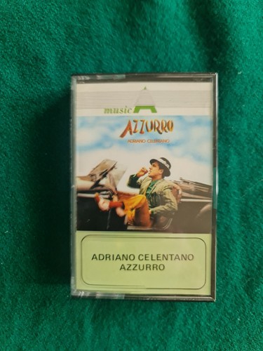 Adriano celentano azzurro - adriano, _