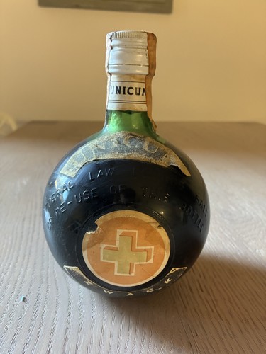 Unicum amaro 1970s zwack cl - 75,