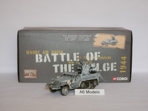 Corgi m16 quad gun - quad,