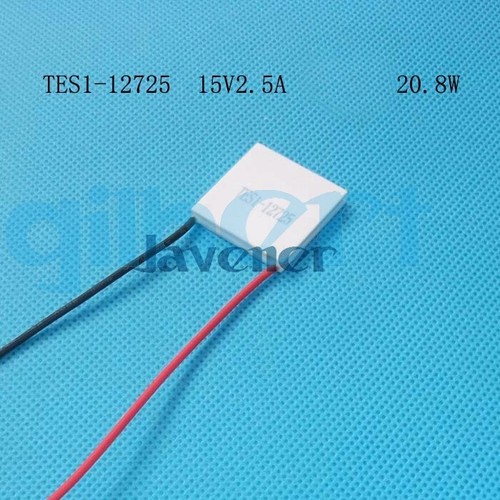 Tes1 12725 25x25mm dissipatore - tes1-12725,
