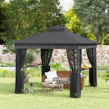 Outdoor Gazebo Double Roof