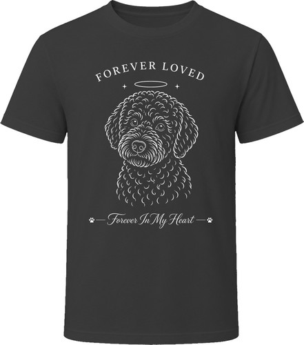 Maglietta ricordo cane - , lagotto