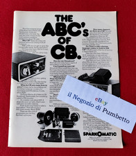 Advertising U.S.A. Pubblicità Werbung ( 1977 ) SPARKOMATIC, Gardena (California)