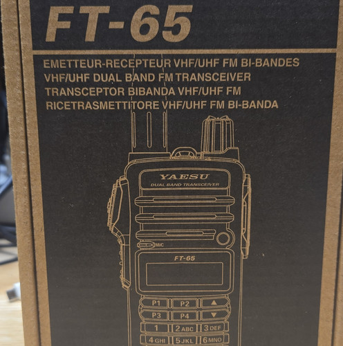 Yaesu 65r ricetrasmettitore - yaesu,