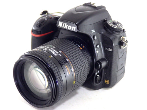 Nikon d750 dslr corpo mp - dslr,