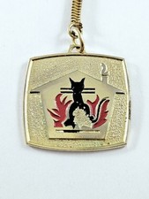 Portachiavi - Codinor - Stufe A Gasolio FobruX - Lille - Metallo Anni '60