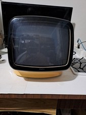 TELEVISORE REX MODERNARIATO VINTAGE USATA DELL'EPOCA - 12 V- 220 V- NON TESTATA