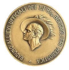 Medaglia bersaglieri marostica - medaglia,
