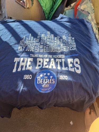 The beatles story grazie - the,