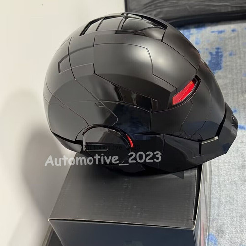 Casco iron man - iron, black