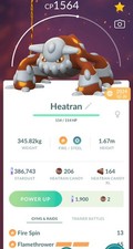 Pokemon heatran - -,