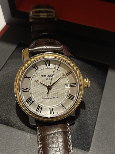 Tissot bridgeport powermatic - bridgeport,