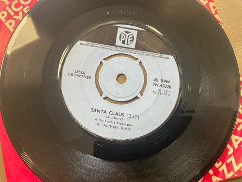 Leslie crowther santa claus - crowther,