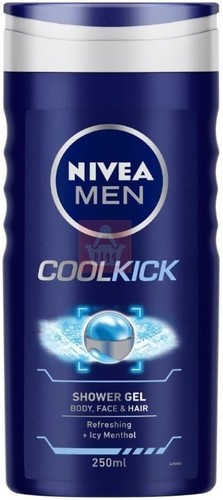 Nivea gel doccia uomo 3in1 - uomo,