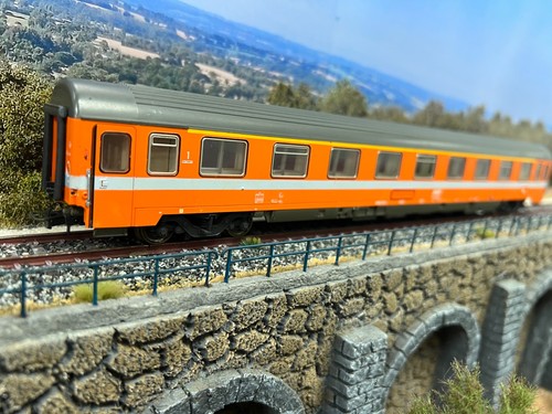 Voiture corail eurofima - voiture,