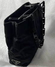 Borsa vintage Prada tessuto
