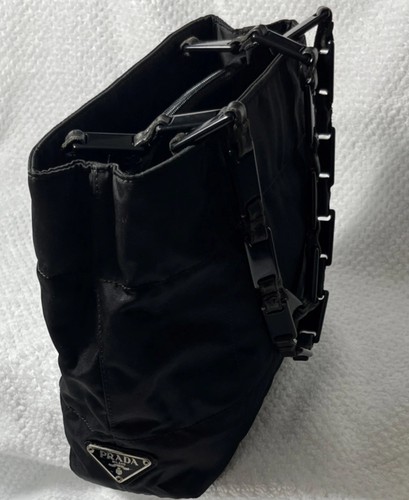 Borsa vintage prada tessuto - vintage,
