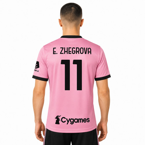 Maglia rosa zhegrova 11 - rosa,