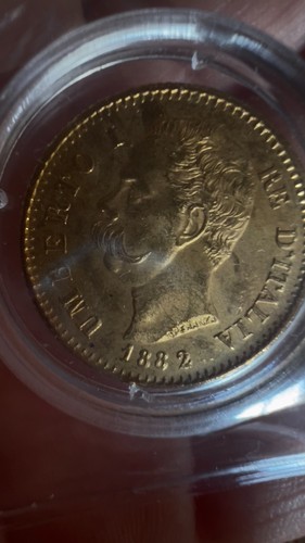 Marengo oro umberto i - re,