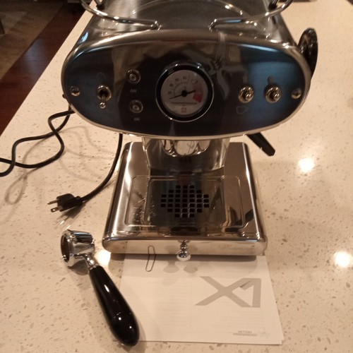 Illy stainless steel - x1,
