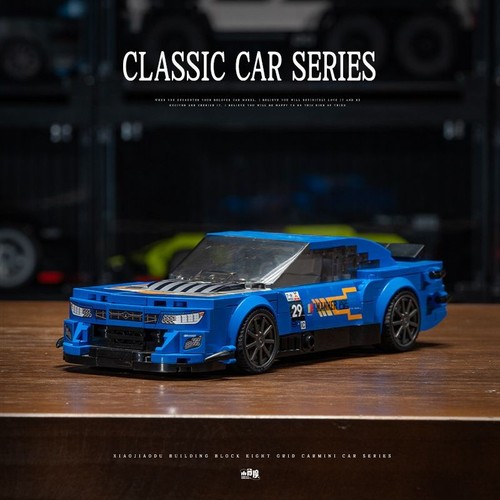 Moc lego car camaro - lego, car: