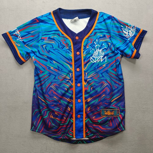 Maglia baseball ganja white - maglia,