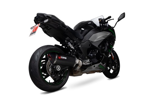 Serket scarico kawasaki ninja - kawasaki,