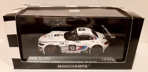 Bmw gt3 24h spa 2014 - gt3,