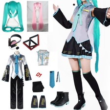 Costume cosplay anime Miku