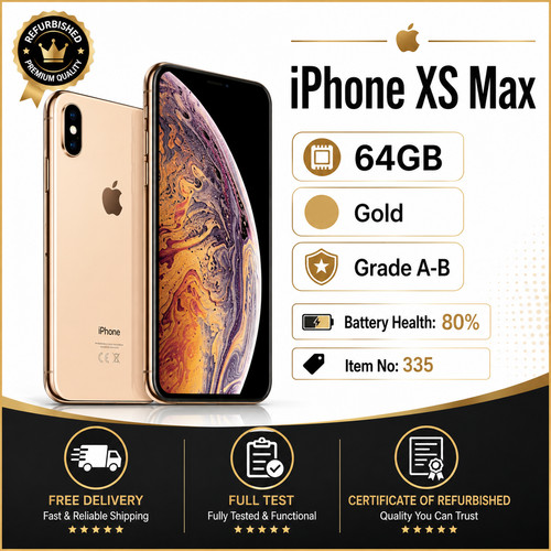 Apple iphone max 64gb oro - max,