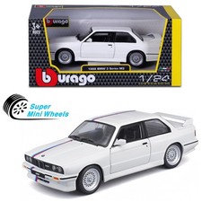 Bburago 1:24 1988 BMW M3 E30