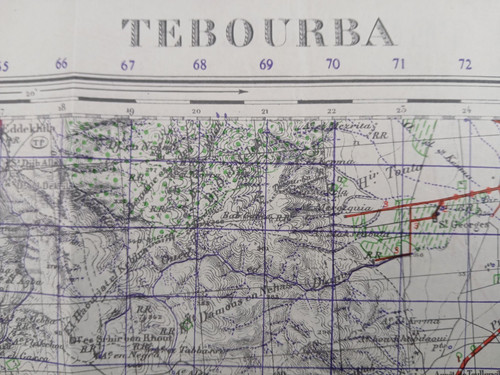 Ww2 map tebourba the - of, "tebourba"