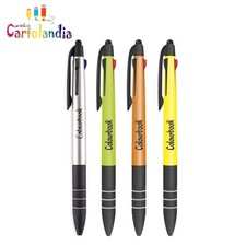 Penna 3 colori + Touch per