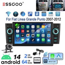 Autoradio 2+64G 7" per Fiat