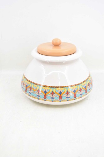 Deruta craft ceramic vase - ceramic,