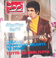 Ciao 2001 n.42 1971-Battsiti-Pink Floyd-Ray Charles-Classe Operaia-Eric Clapton