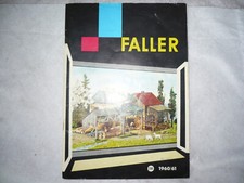 Catalogo Faller 1960/61