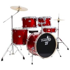 TAMBURO T5M22BRDSK BATTERIA ACUSTICA In Bright Red Sparkle