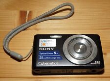 SONY CYBERSHOT DSC W520 COMPACT DIGITAL CAMERA macchina fotografica videocamera