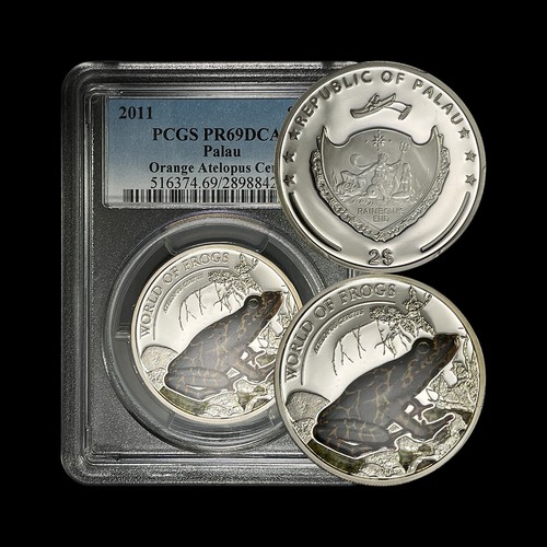 Palau 2011 2 dollari - palau., 2011,