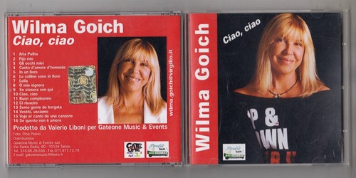 Wilma goich ciao - ciao,