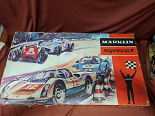 PISTA SLOT MARKLIN 1404 MADE IN GERMANY PORSCHE SCALA 1:32