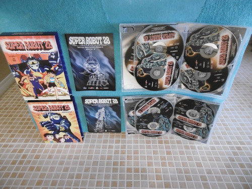 Super robot serie completa - 28,